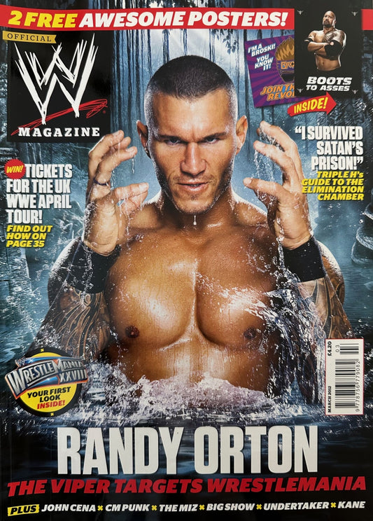 WWE Magazine - March 2012 (UK Version)