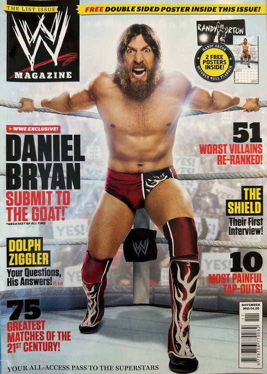 WWE Magazine - November 2013 (UK Version)
