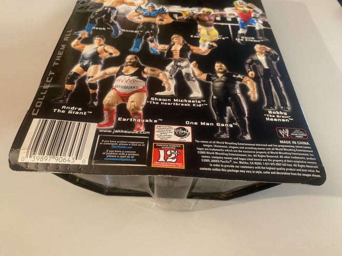 WWE Classic Superstars Serie 06 - Bobby The Brain Heenan *Vedi le foto*