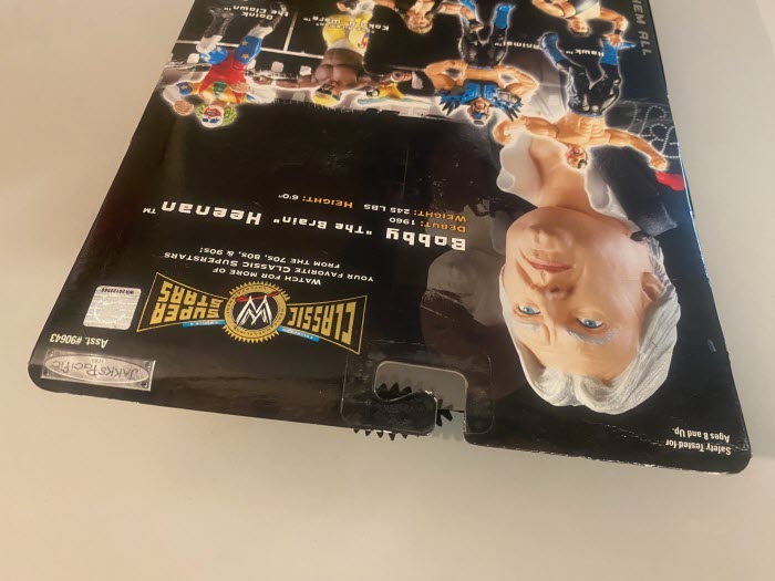 WWE Classic Superstars Serie 06 - Bobby The Brain Heenan *Vedi le foto*