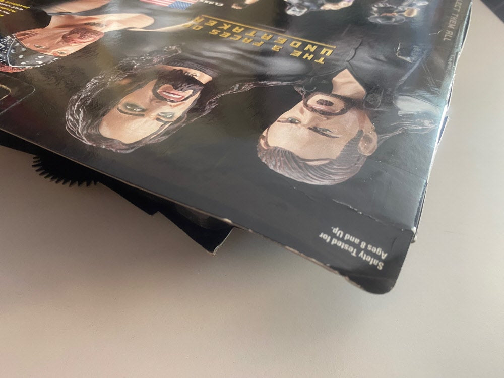 WWE Classic Superstars 3-Pack - The 3 faces of the Undertaker *Vedi le foto*