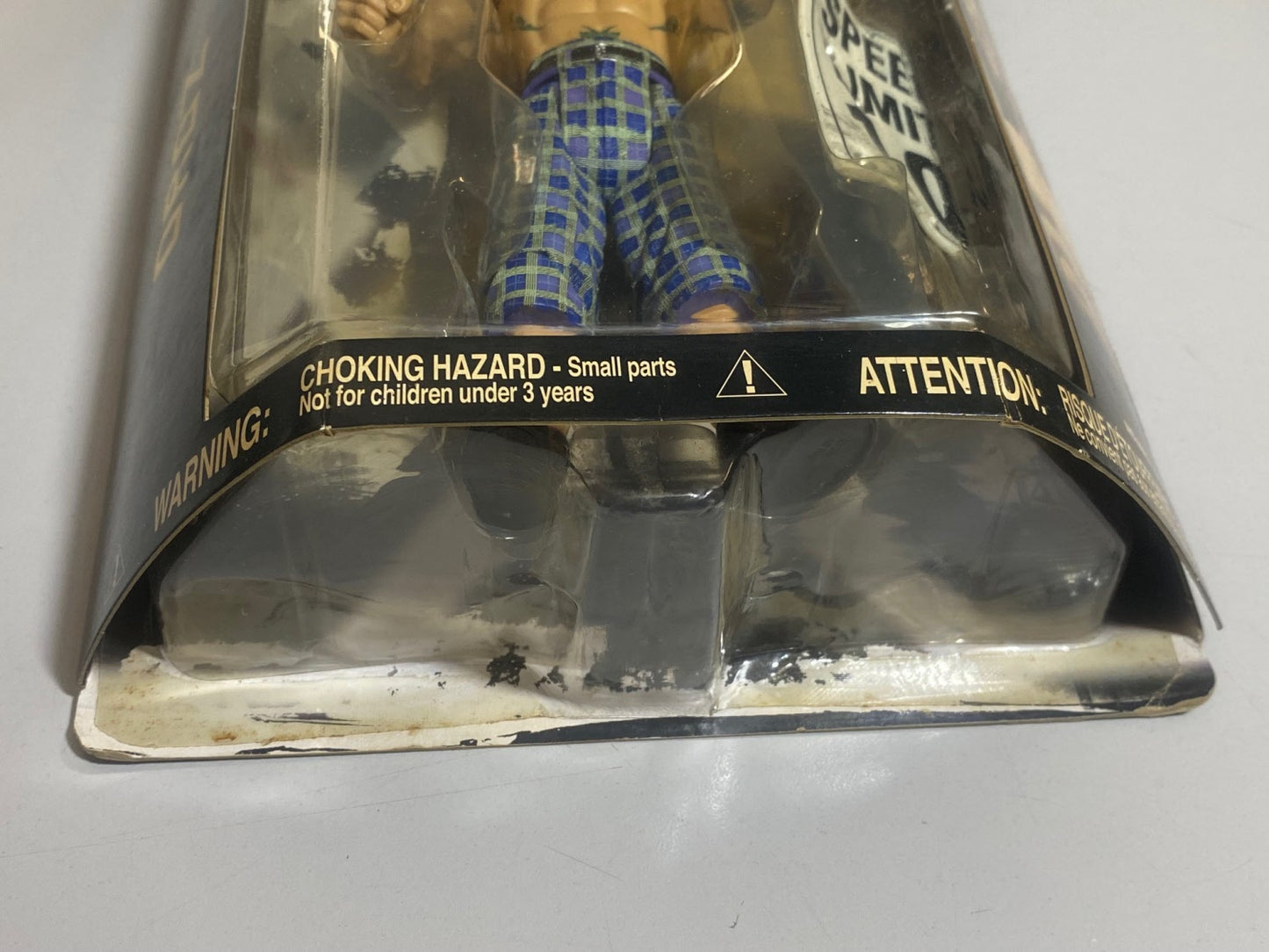 WWE Classic Superstars Serie 13 - Droz *Vedi le foto*