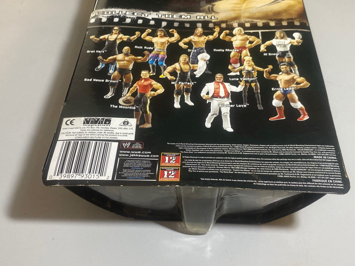 WWE Classic Superstars Serie 13 - Droz *Vedi le foto*