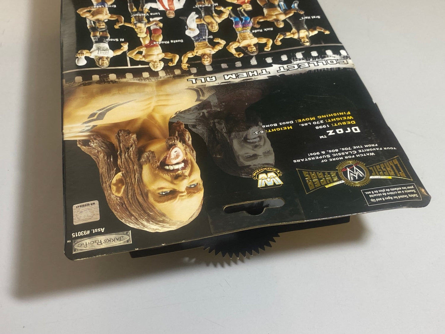 WWE Classic Superstars Serie 13 - Droz *Vedi le foto*