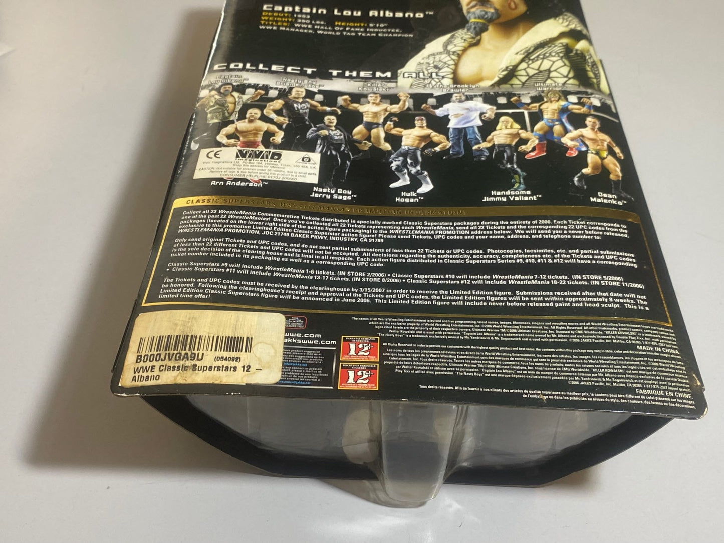 WWE Classic Superstars Serie 12 - Captain Lou Albano *Vedi le foto*