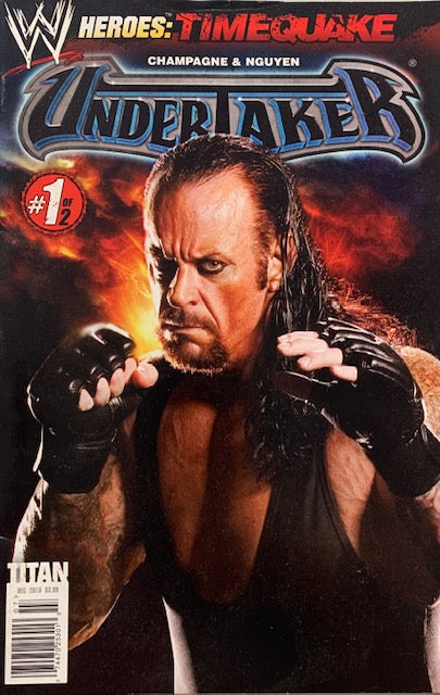 WWE Heroes - Undertaker volume 1 (Alternate Cover 2)