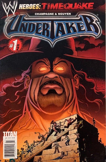 WWE Heroes - Undertaker volume 1 (Alternate Cover 1)