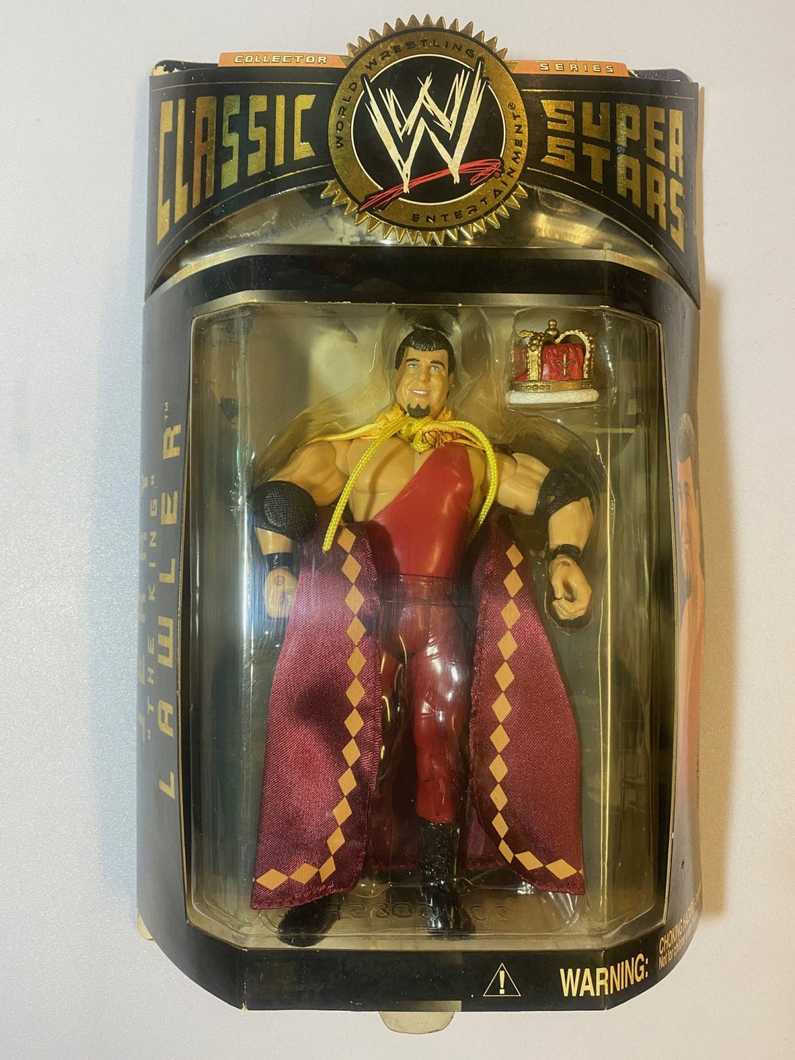 WWE Classic Superstars Serie 08 - Jerry "The King" Lawler *Vedi le foto*