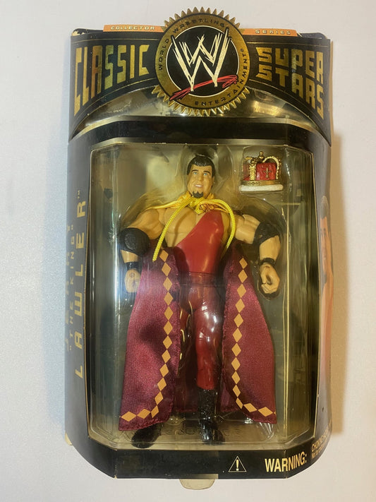WWE Classic Superstars Serie 08 - Jerry "The King" Lawler *Vedi le foto*
