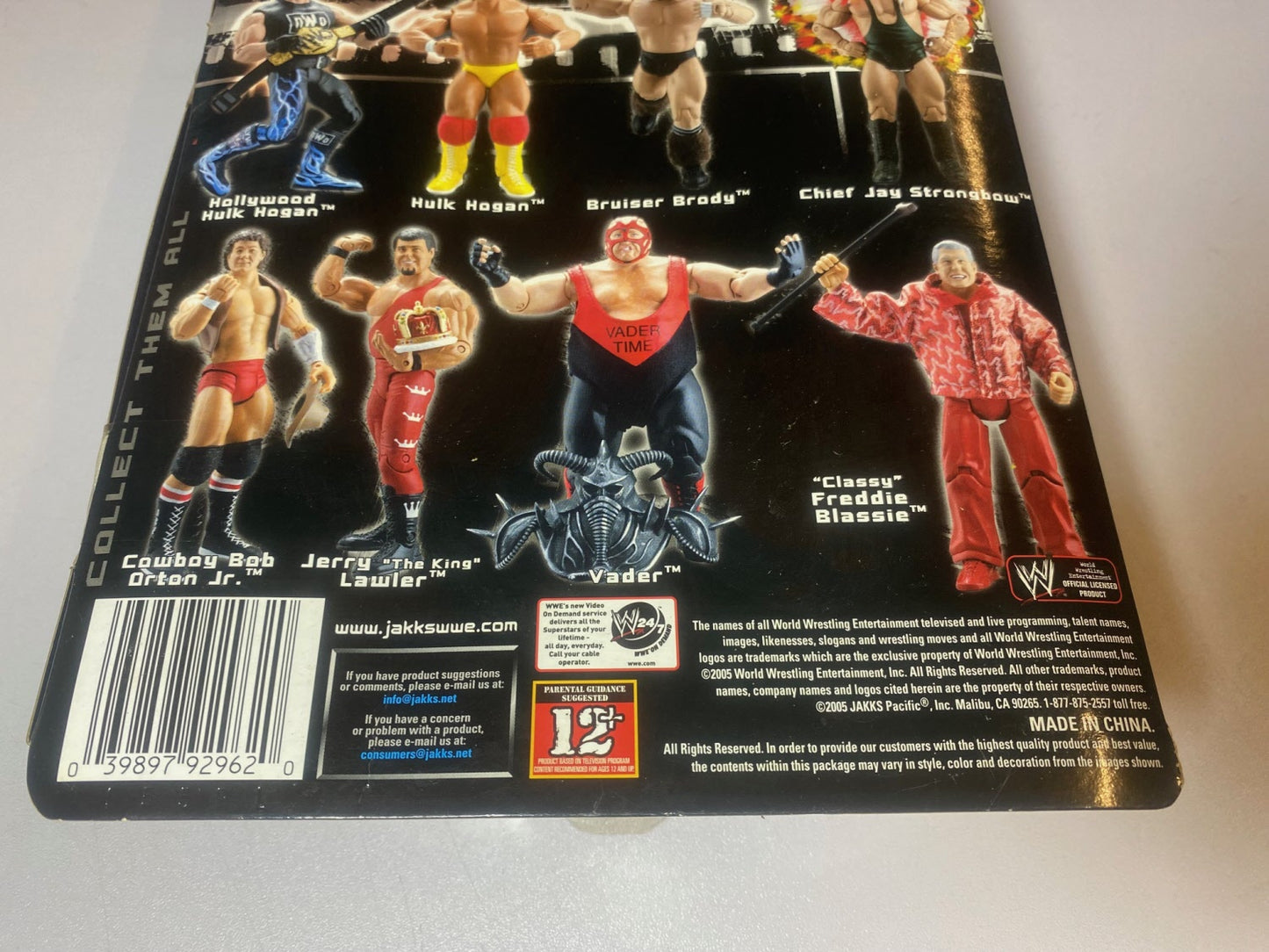 WWE Classic Superstars Serie 08 - Jerry "The King" Lawler *Vedi le foto*
