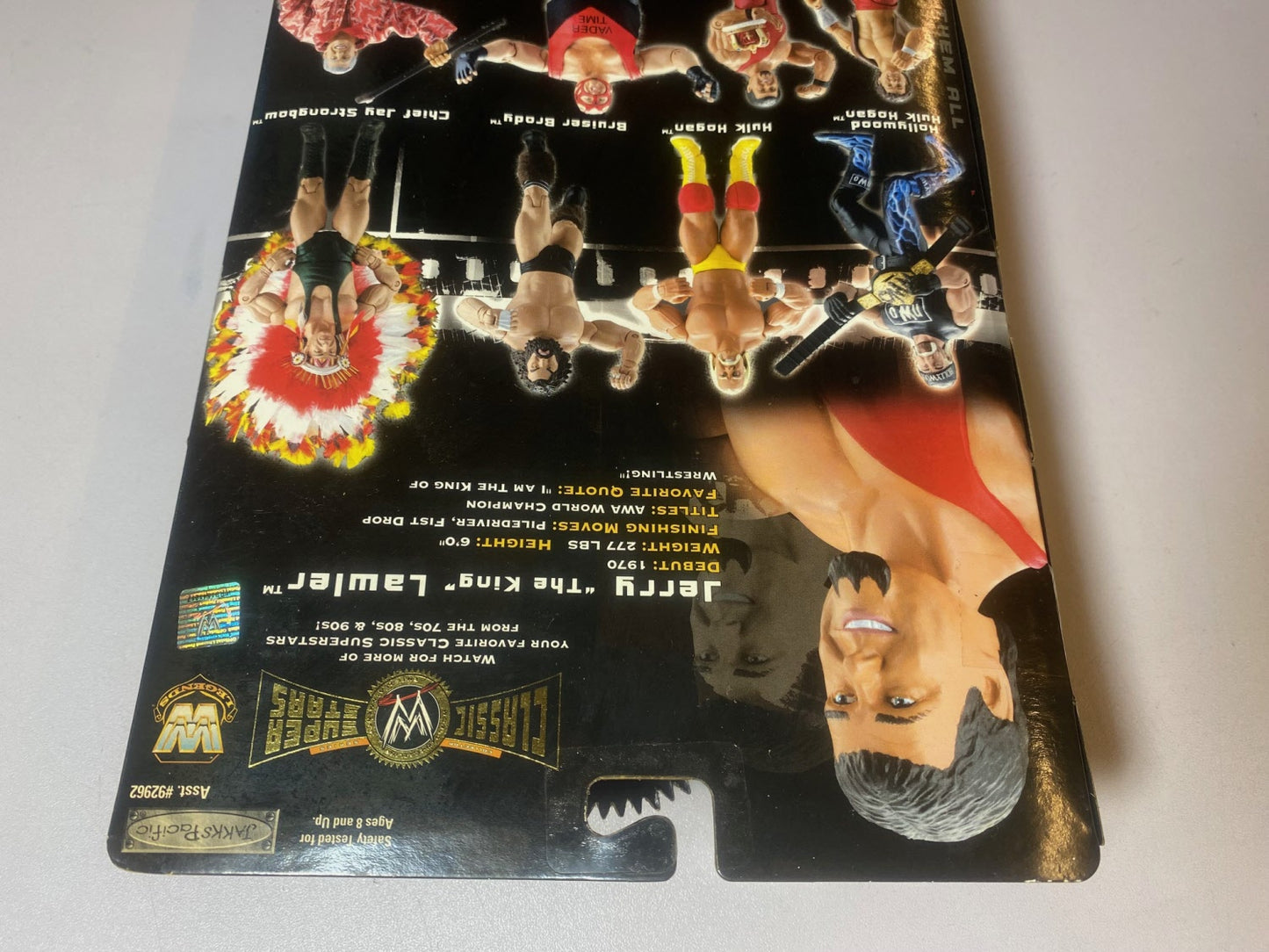 WWE Classic Superstars Serie 08 - Jerry "The King" Lawler *Vedi le foto*