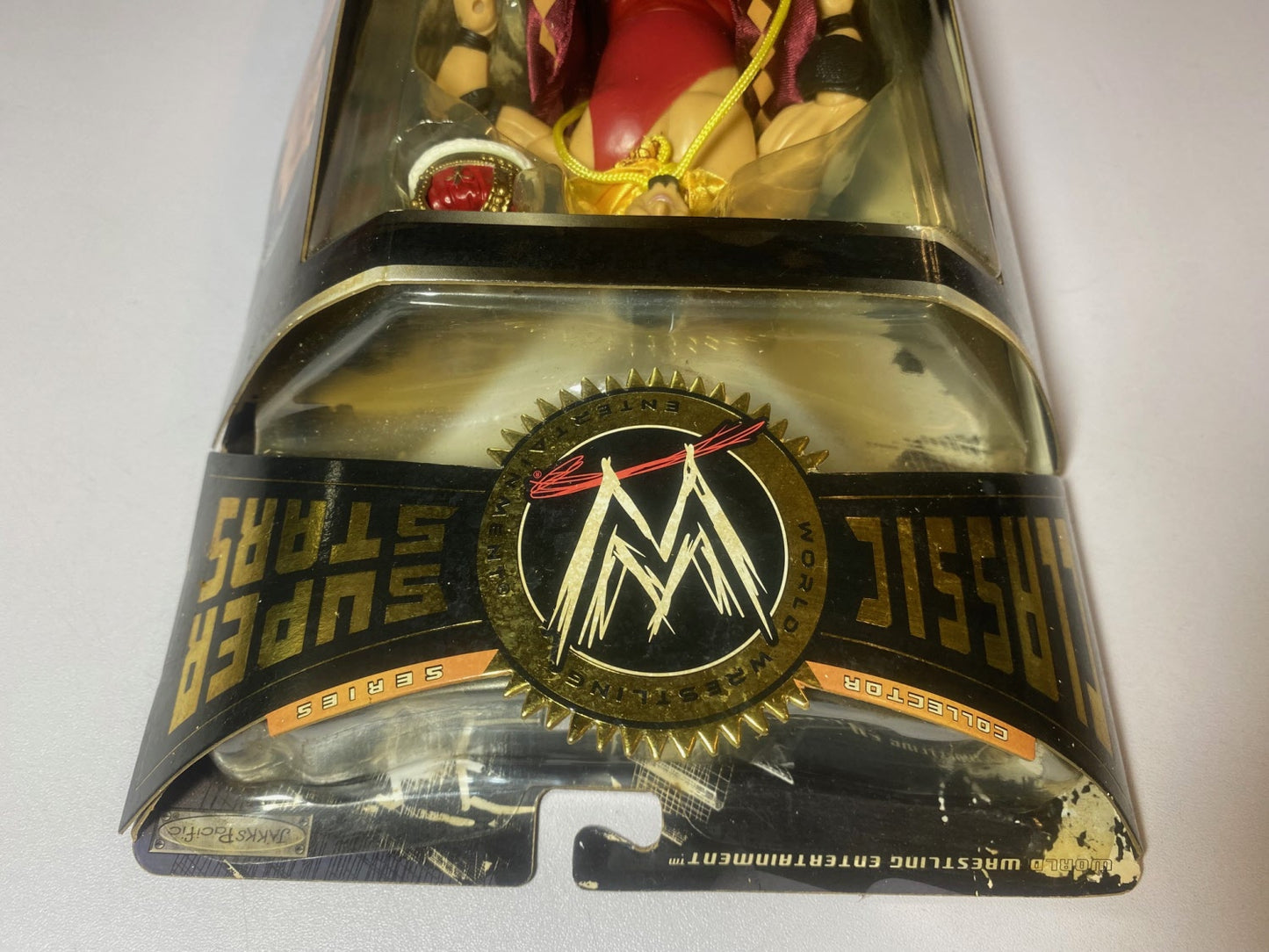 WWE Classic Superstars Serie 08 - Jerry "The King" Lawler *Vedi le foto*