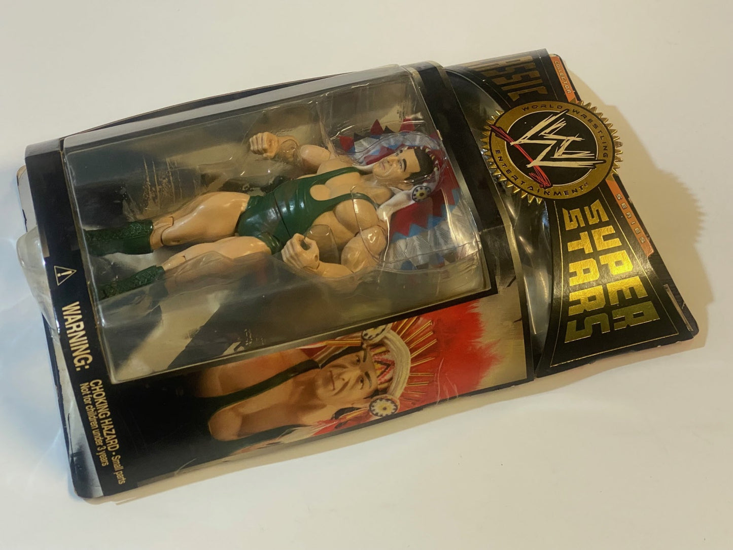 WWE Classic Superstars Serie 08 - Chief Jay Strongbow *Vedi le foto*