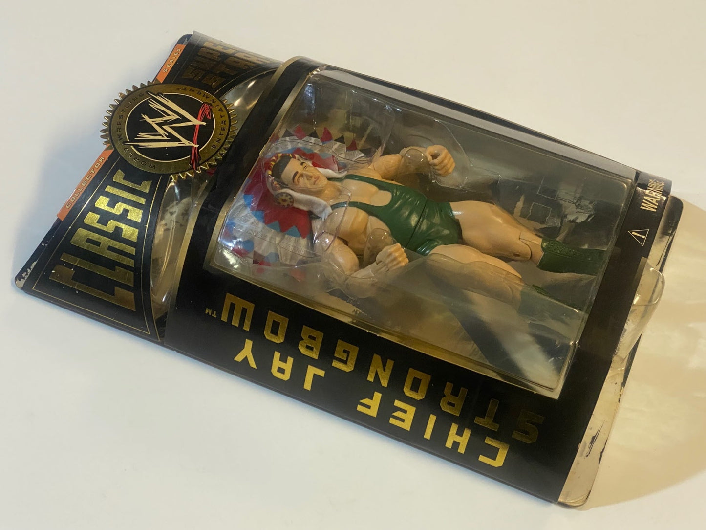 WWE Classic Superstars Serie 08 - Chief Jay Strongbow *Vedi le foto*