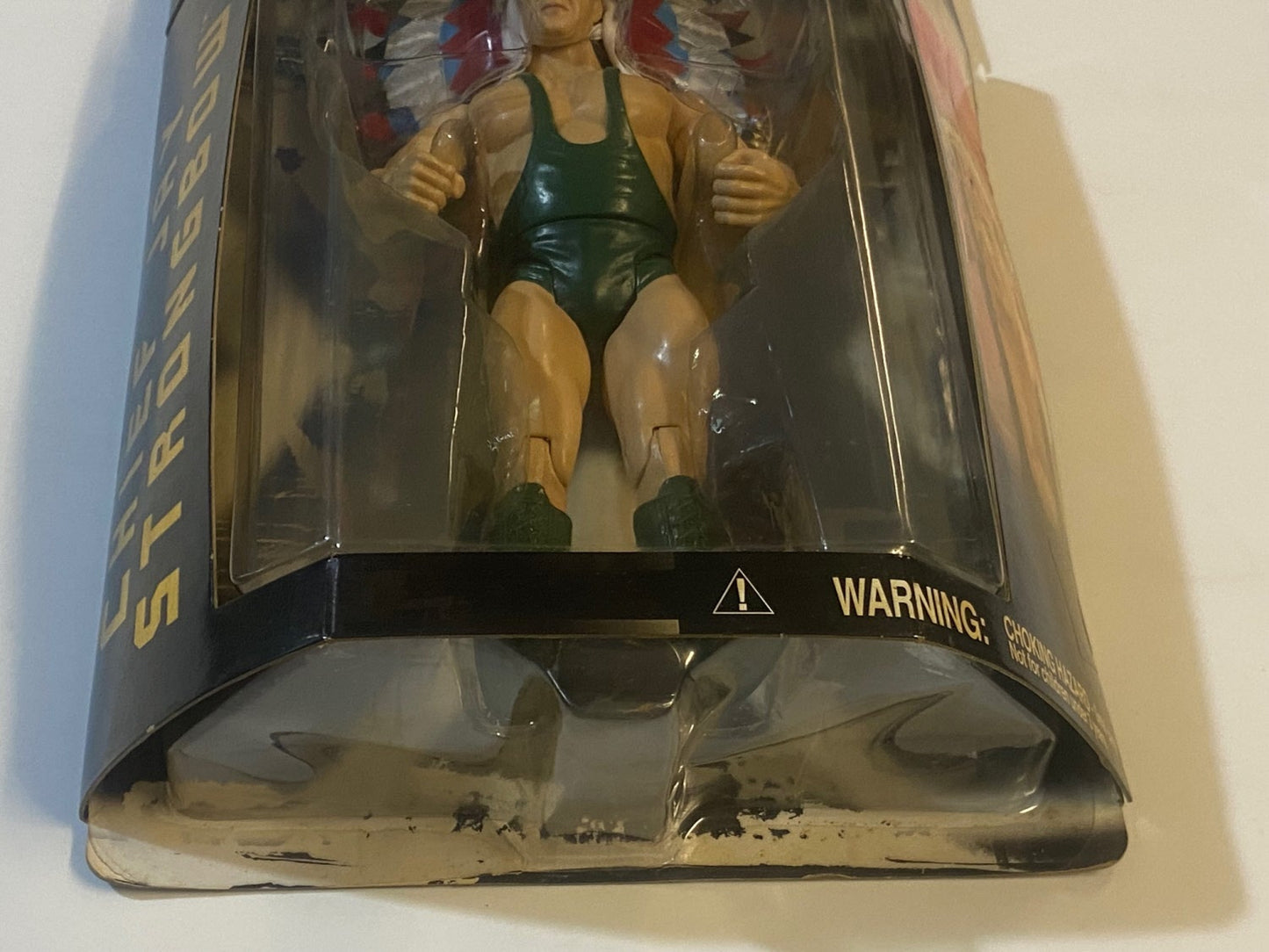 WWE Classic Superstars Serie 08 - Chief Jay Strongbow *Vedi le foto*