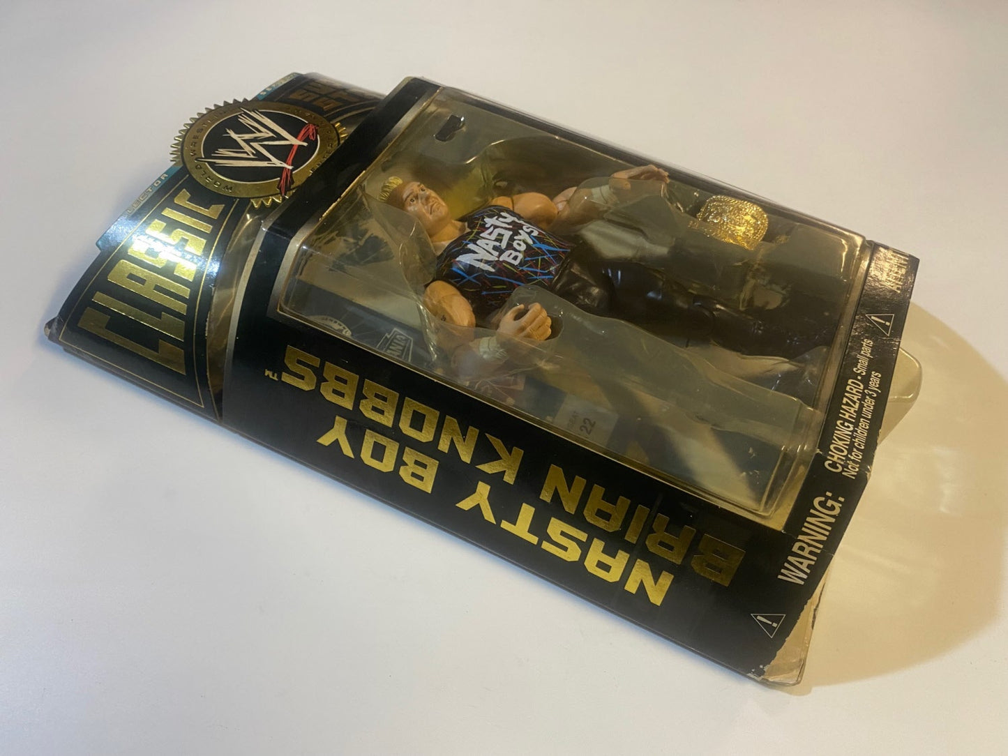WWE Classic Superstars Serie 12 - Nasty Boys - Brian Knobbs & Jerry Sags *Vedi le foto*