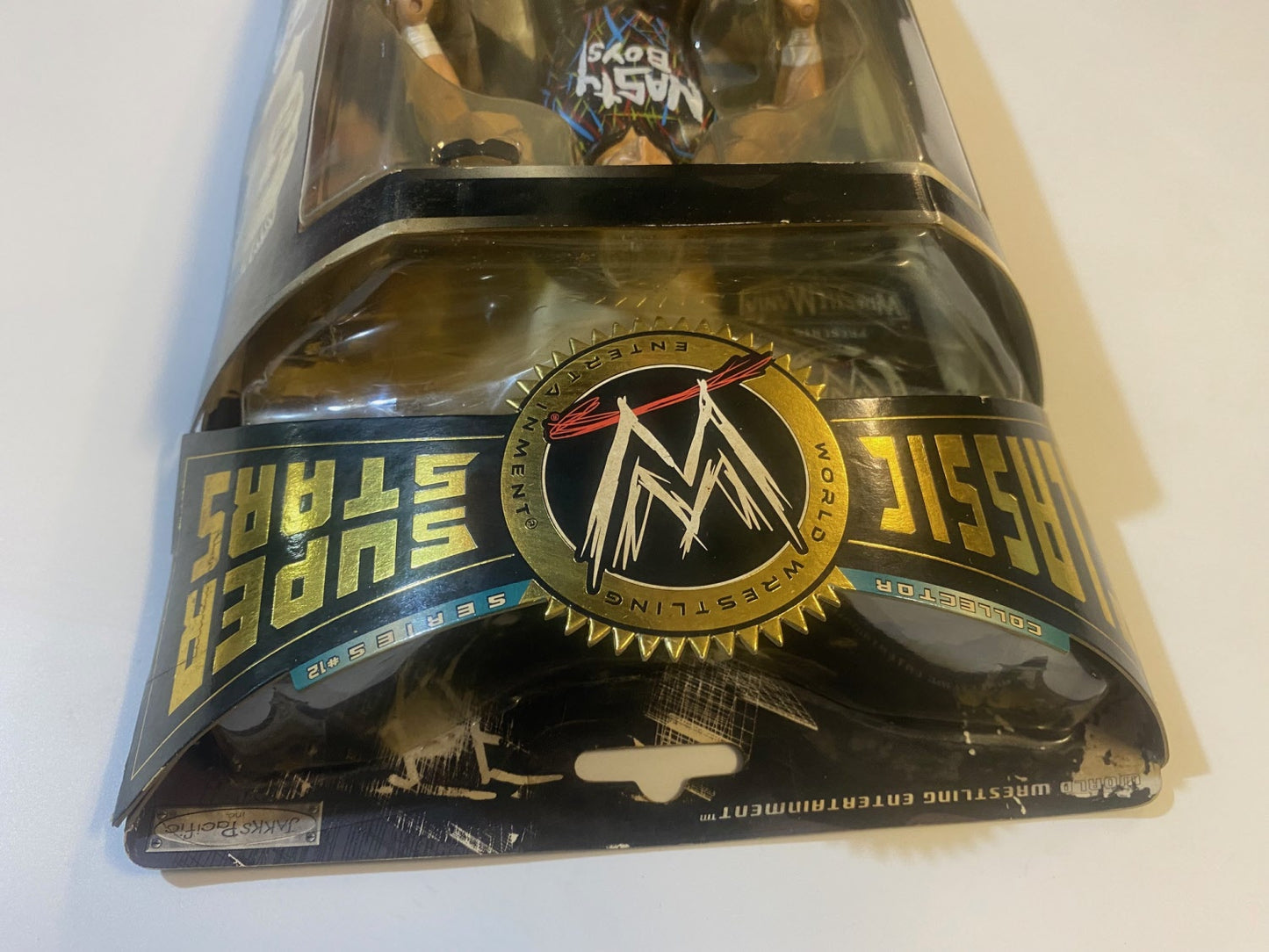 WWE Classic Superstars Serie 12 - Nasty Boys - Brian Knobbs & Jerry Sags *Vedi le foto*