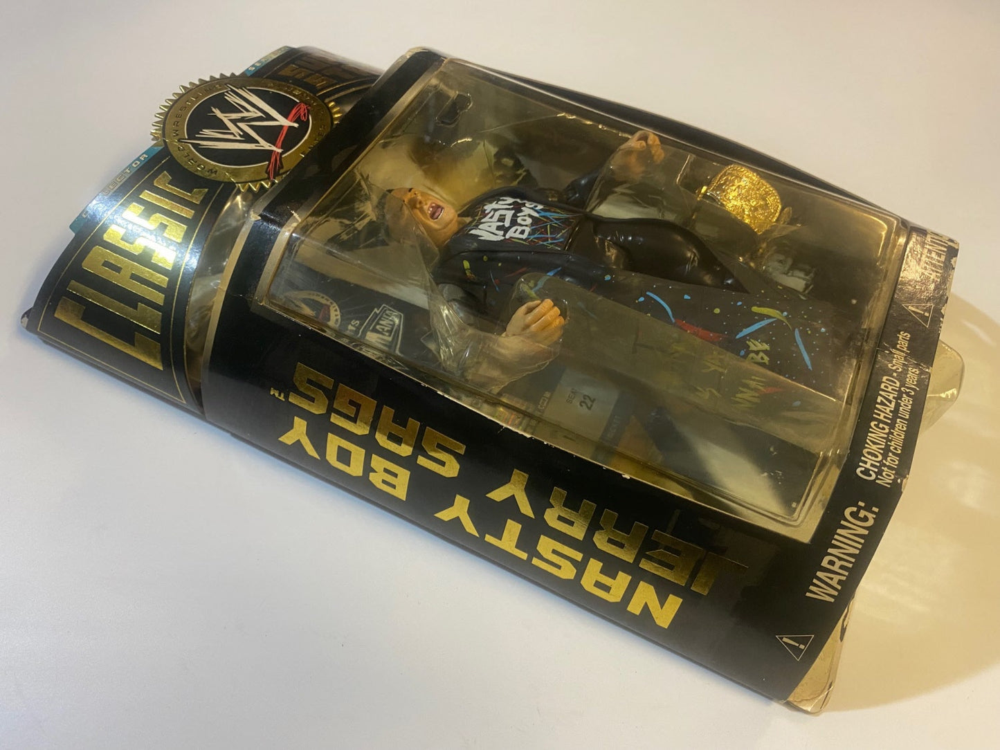 WWE Classic Superstars Serie 12 - Nasty Boys - Brian Knobbs & Jerry Sags *Vedi le foto*