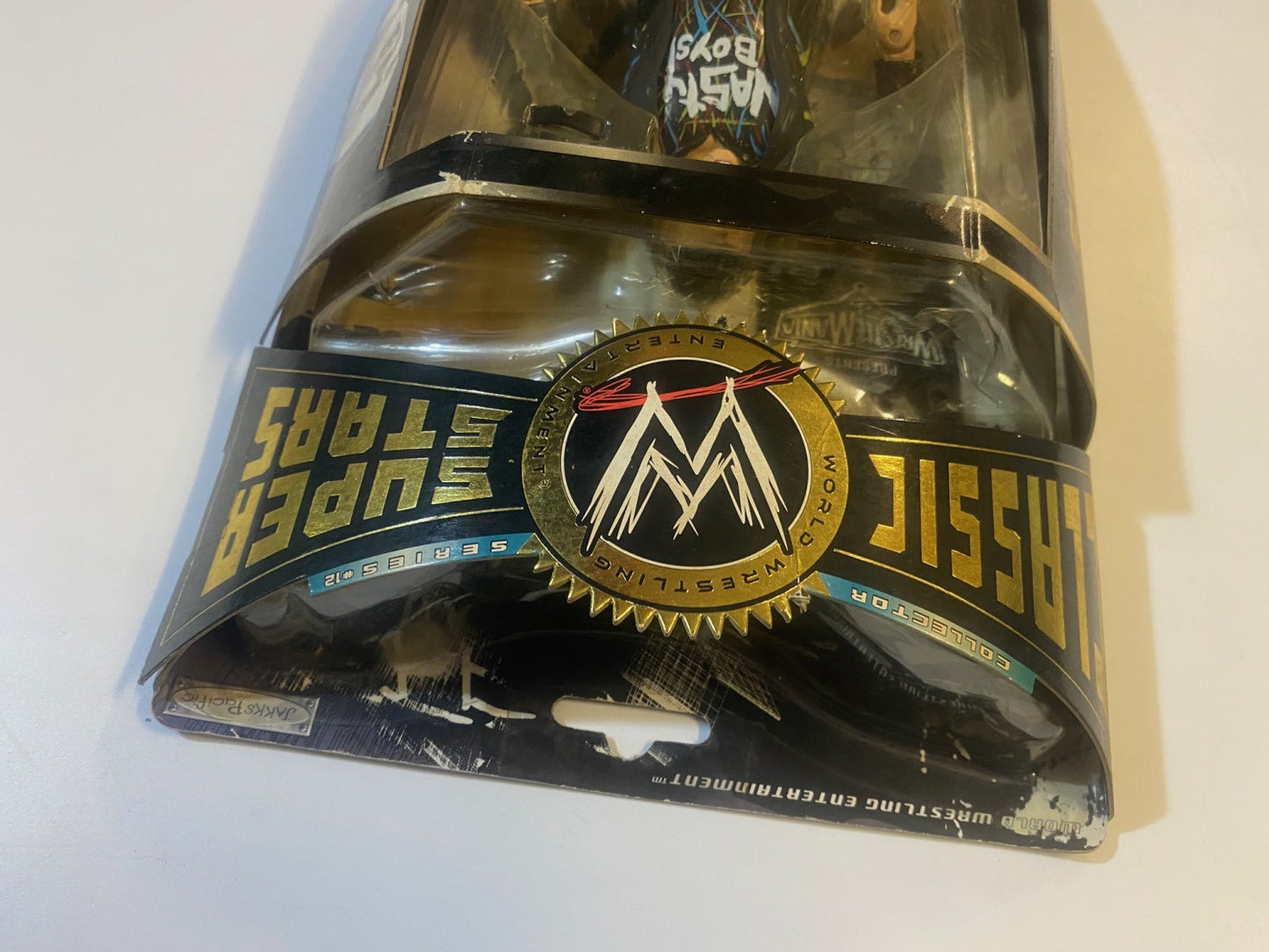 WWE Classic Superstars Serie 12 - Nasty Boys - Brian Knobbs & Jerry Sags *Vedi le foto*