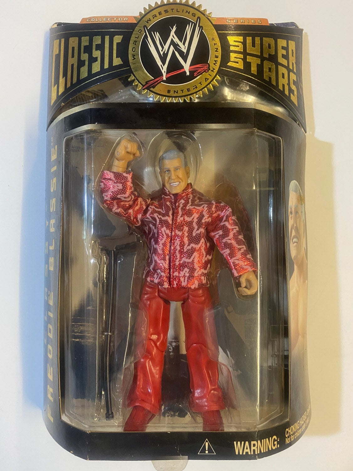 WWE Classic Superstars Serie 08 - Classy Freddie Blassie *siehe Fotos*