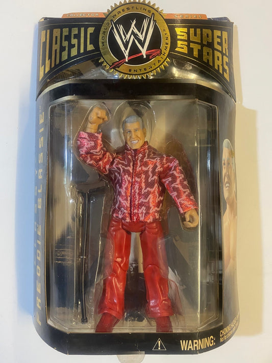 WWE Classic Superstars Serie 08 - Classy Freddie Blassie *Vedi le foto*