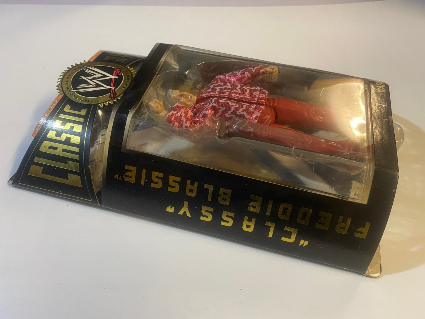 WWE Classic Superstars Serie 08 - Classy Freddie Blassie *siehe Fotos*