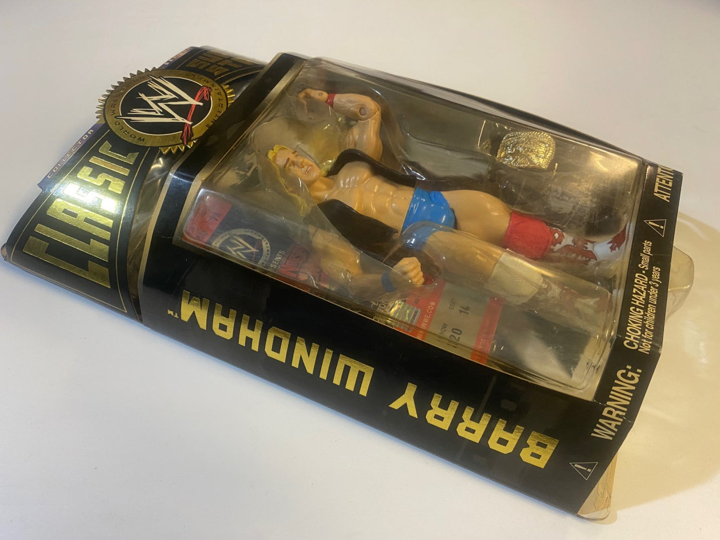 WWE Classic Superstars Serie 11 - Barry Windham *Vedi le foto*