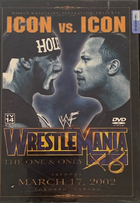 DVD WrestleMania 18 2002 (Doppel-DVD) (Gebraucht in sehr gutem Zustand)