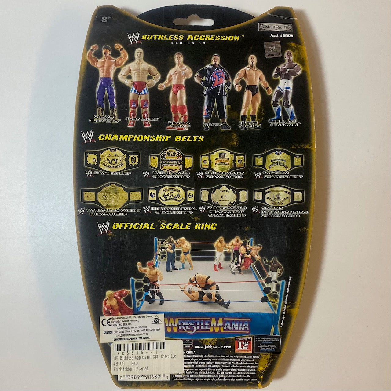 WWE Ruthless Aggression Serie 13 - Tyson Tomko *Siehe Fotos*