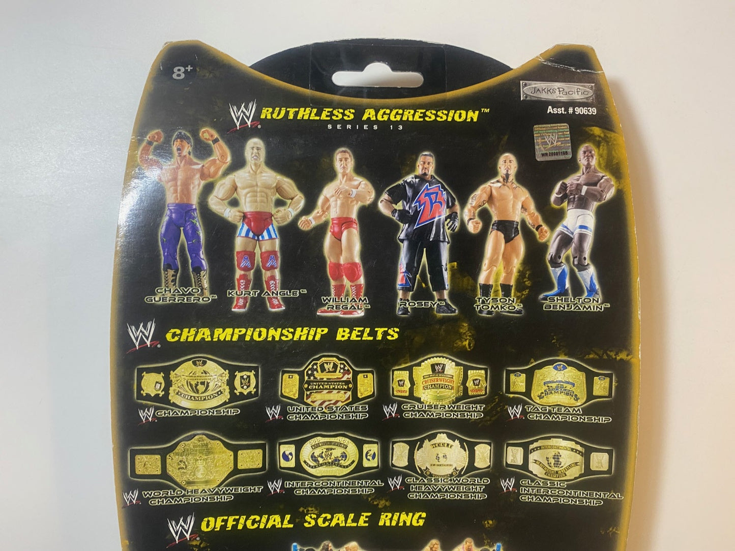 WWE Ruthless Aggression Serie 13 - Tyson Tomko *Siehe Fotos*