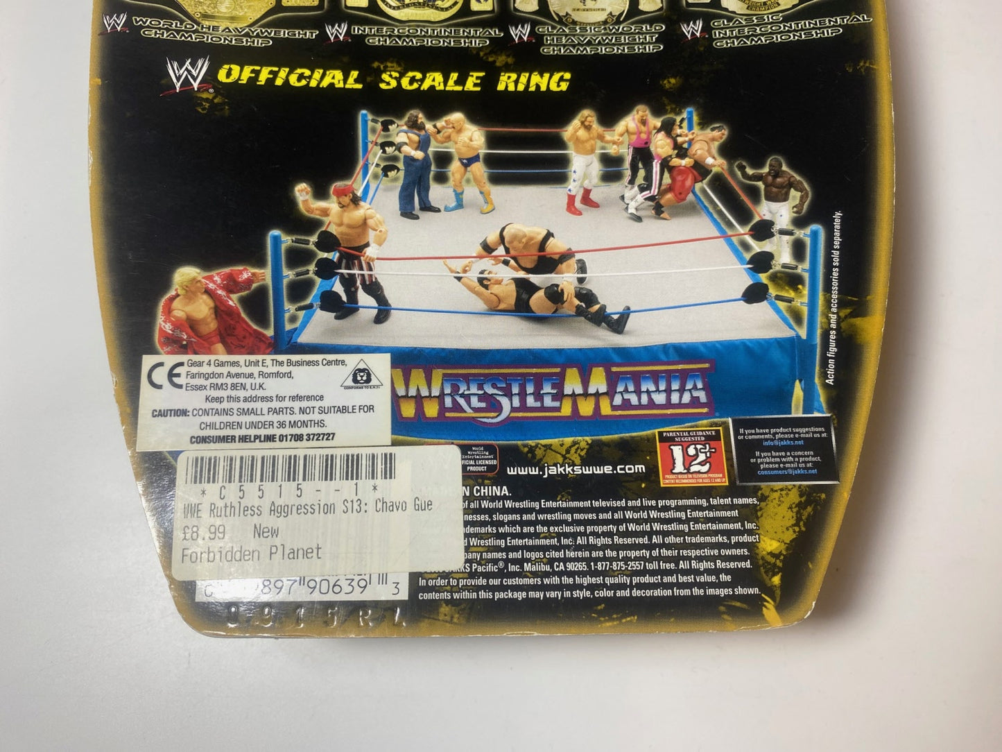 WWE Ruthless Aggression Serie 13 - Tyson Tomko *Siehe Fotos*