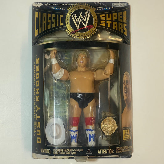 WWE Classic Superstars Serie 10 - American Dream Dusty Rhodes *Vedi le foto*