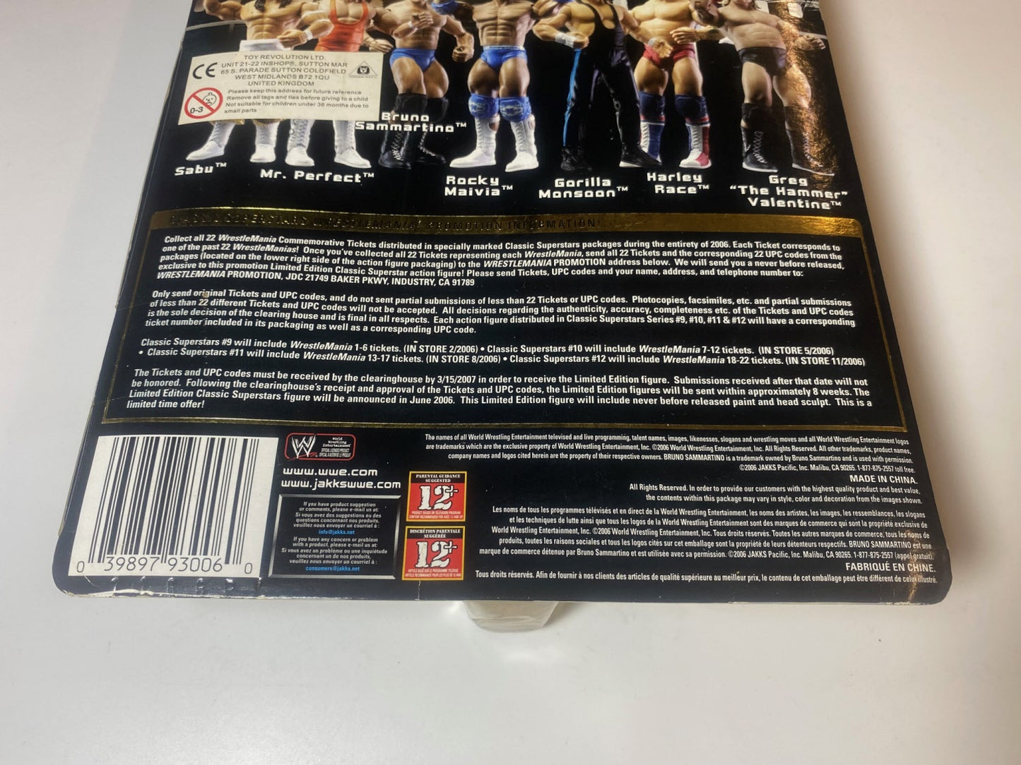 WWE Classic Superstars Serie 10 - American Dream Dusty Rhodes *Vedi le foto*