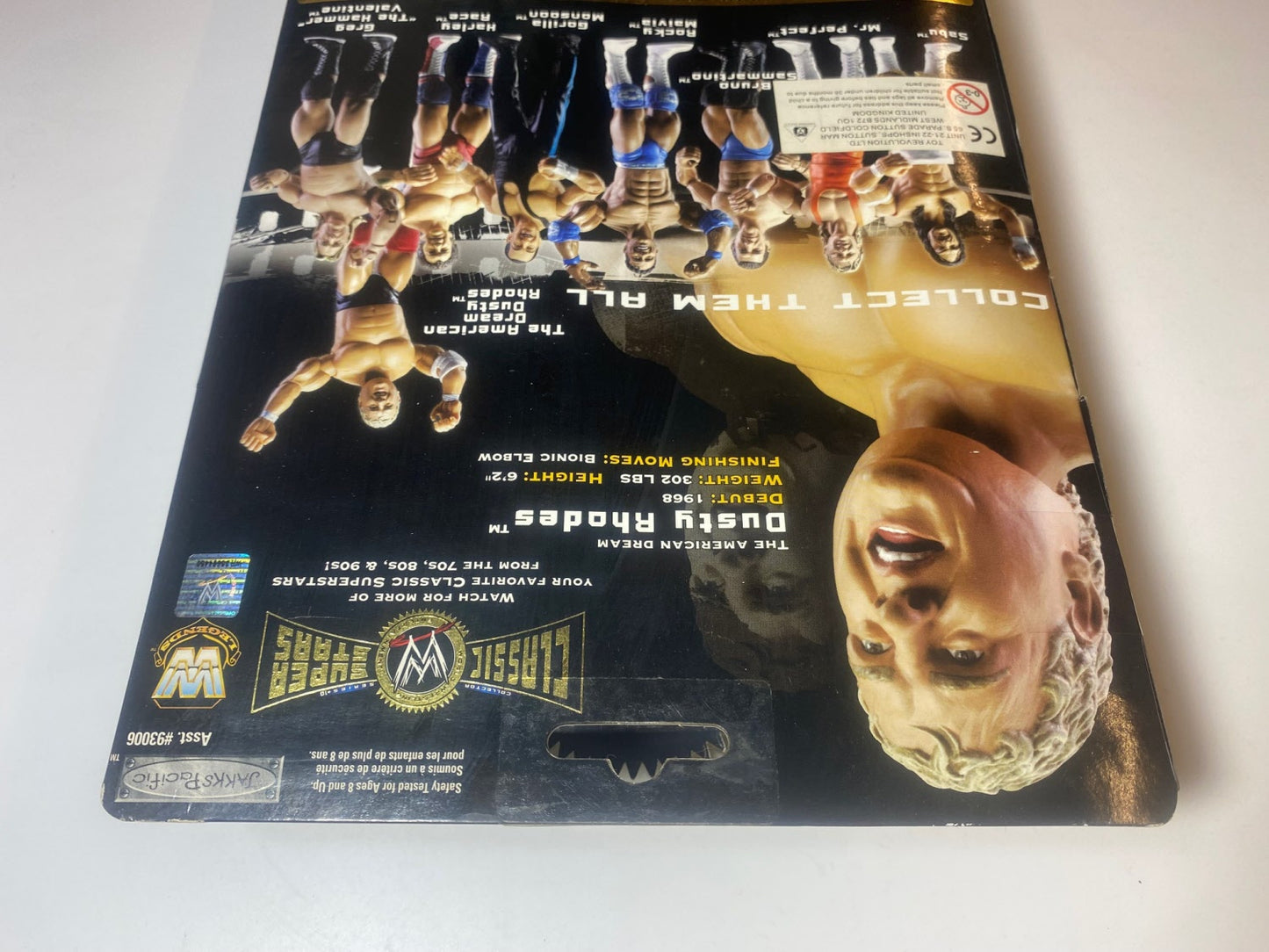 WWE Classic Superstars Serie 10 - American Dream Dusty Rhodes *Vedi le foto*