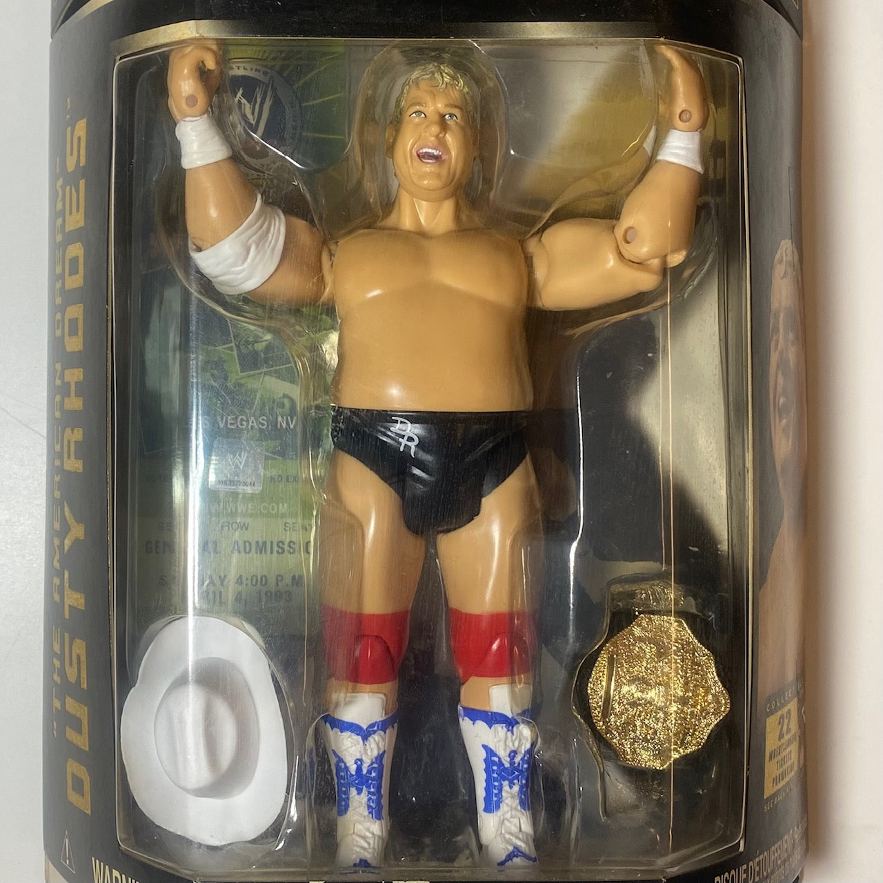 WWE Classic Superstars Serie 10 - American Dream Dusty Rhodes *Vedi le foto*