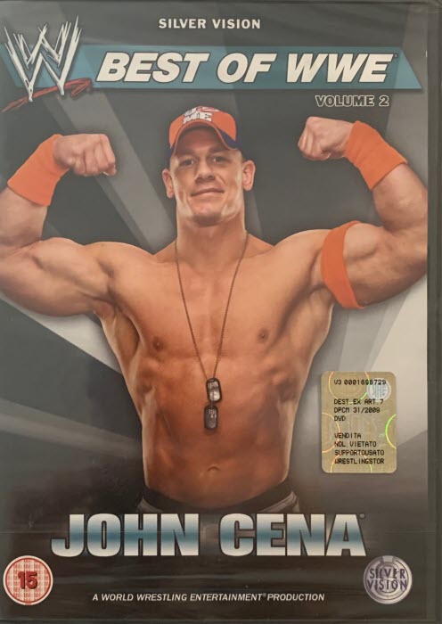 DVD Best of WWE Vol. 2 - John Cena