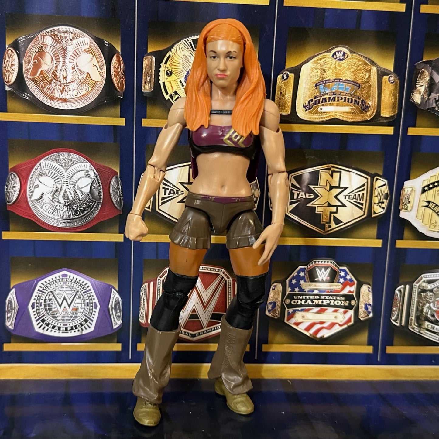 Basic Mattel - Becky Lynch