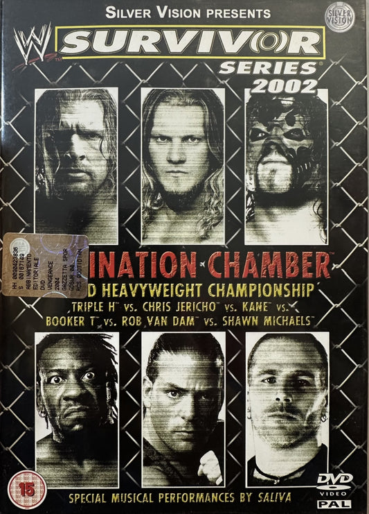 DVD Survivor Series 2002 (Usato in ottime condizioni)