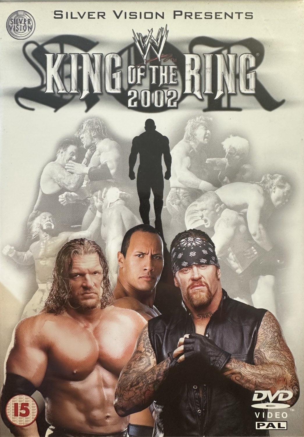 DVD King of the Ring 2002 (Gebraucht in sehr gutem Zustand)