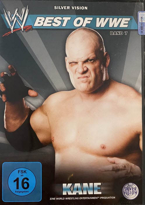 DVD Best of WWE Vol. 7 - Kane (Usato in ottime condizioni)