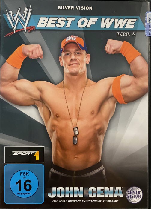 DVD Best of WWE Vol. 2 - John Cena (Usato in ottime condizioni)