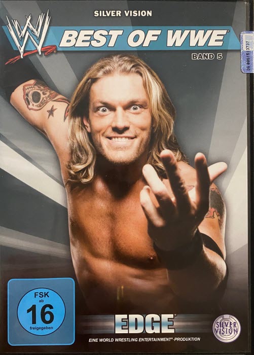 DVD Best of WWE Vol. 5 - Edge (Usato in ottime condizioni)