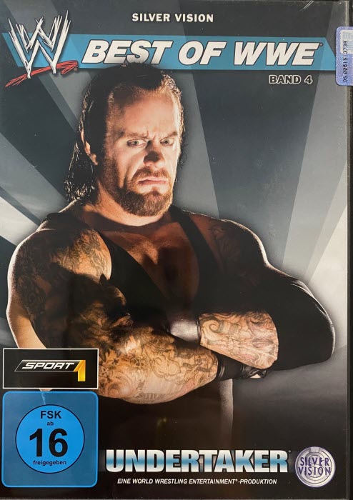 DVD Best of WWE Vol. 4 - Undertaker (Usato in ottime condizioni)