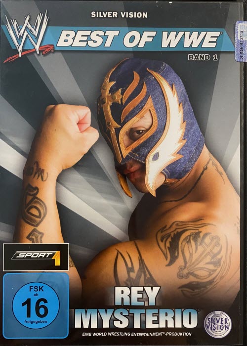 DVD Best of WWE Vol. 1 - Rey Mysterio (Usato in ottime condizioni)