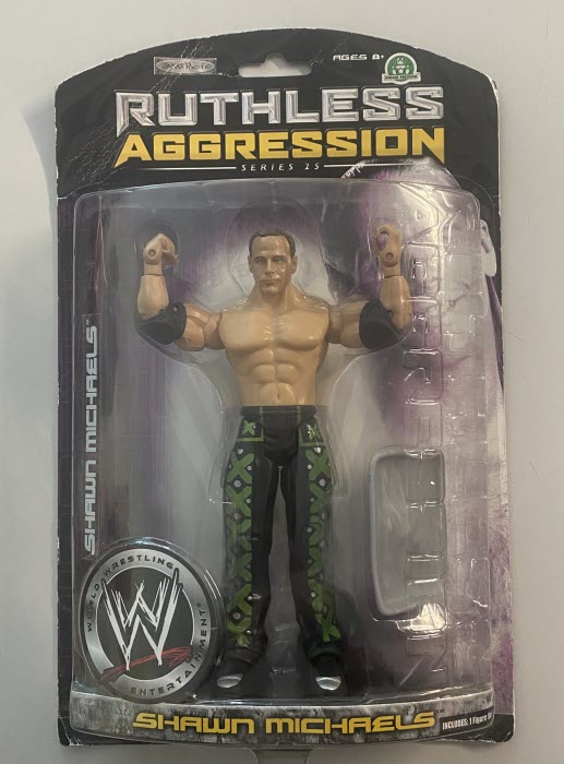 WWE Ruthless Aggression Series 25 - Shawn Michaels *See photos*