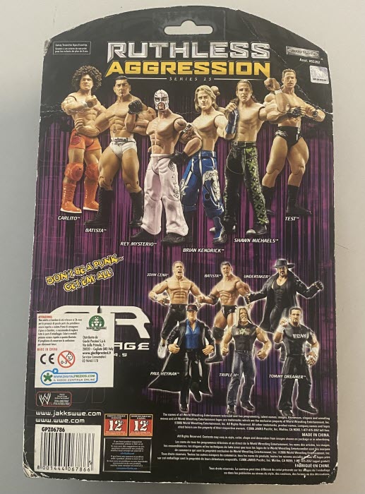 WWE Ruthless Aggression Serie 25 - Shawn Michaels *Vedi le foto*