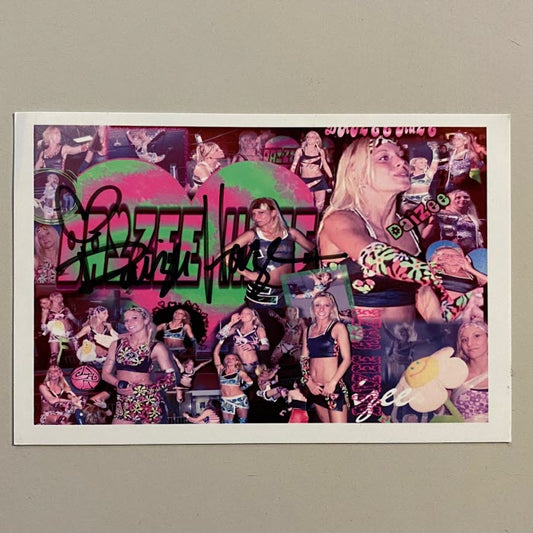 Foto Autografata - Daizee Haze (Shimmer) (15x10cm)