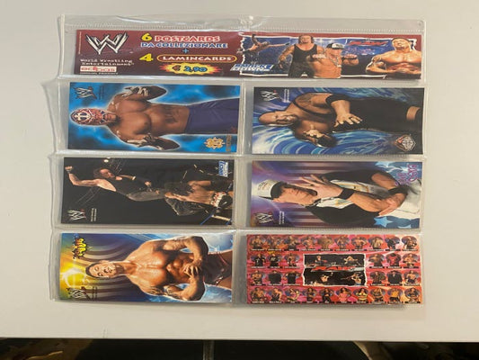 WWE Edilbas Set di 6 cartoline (Edicola)