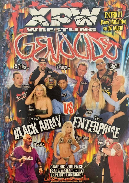 DVD XPW Genocide (Usato in ottime condizioni)