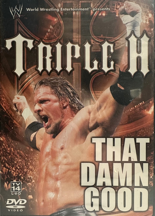 DVD Triple-H - That Damn Good (Regione 1) (Usato in ottime condizioni)